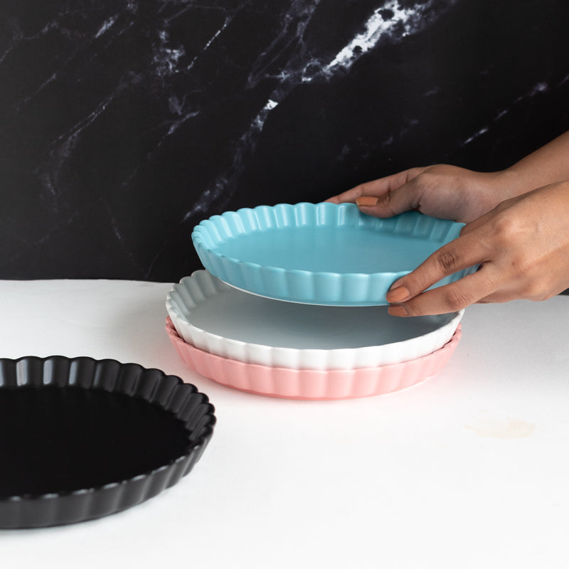 Crinkle Serving Plate