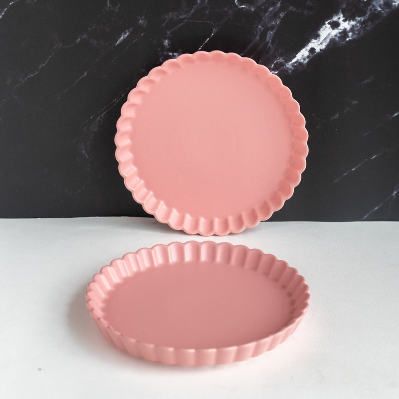 Crinkle Serving Plate