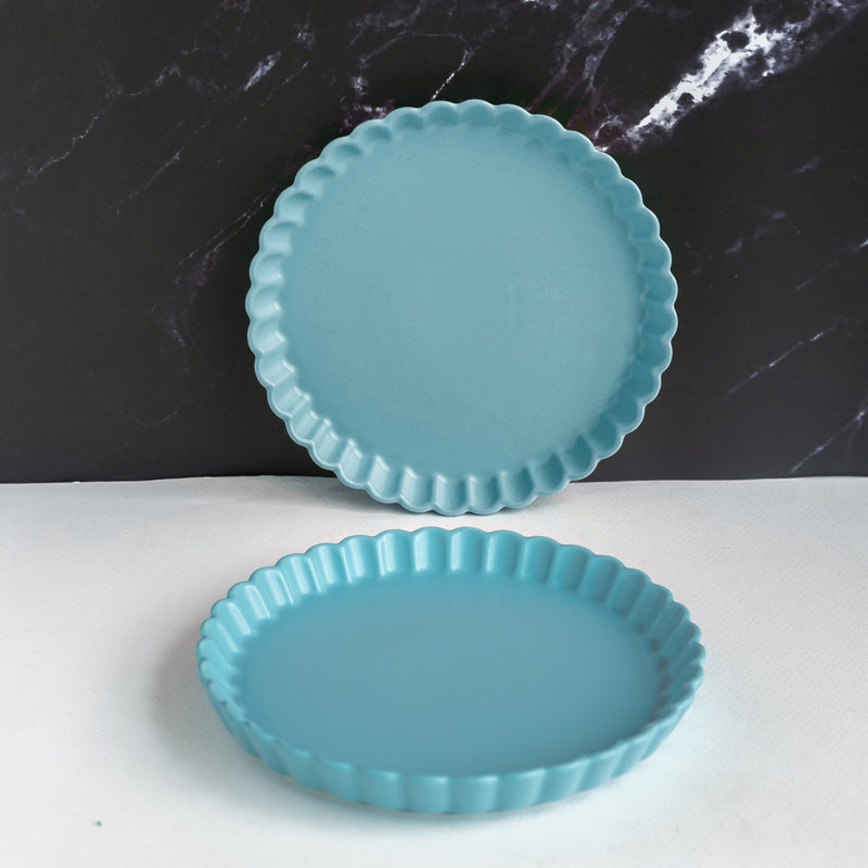 Crinkle Serving Plate