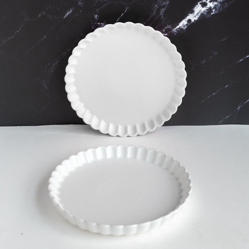 Crinkle Serving Plate