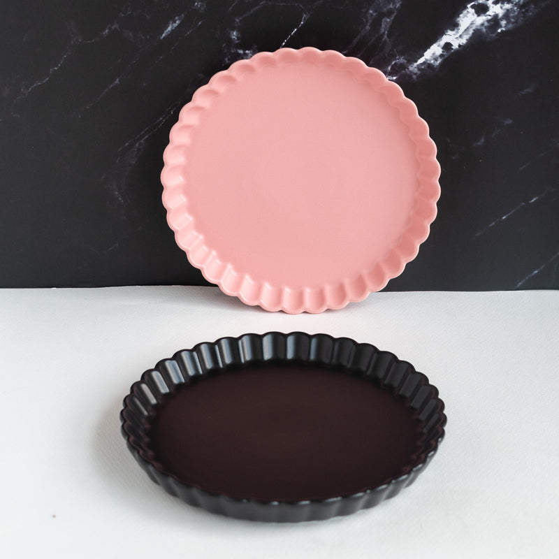 Crinkle Serving Plate