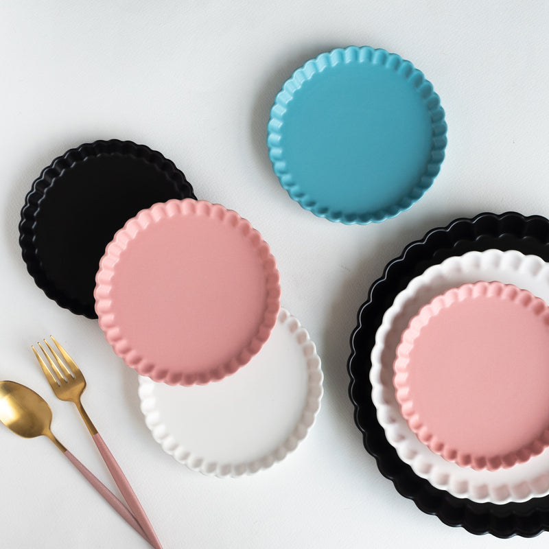 Crinkle Serving Plate