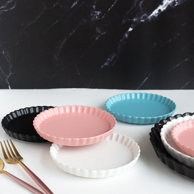 Crinkle Serving Plate