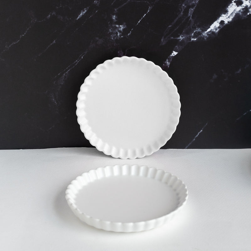 Crinkle Serving Plate