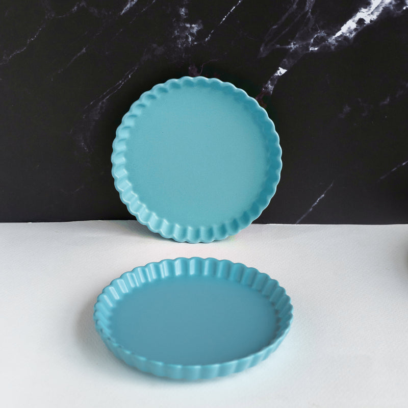 Crinkle Serving Plate