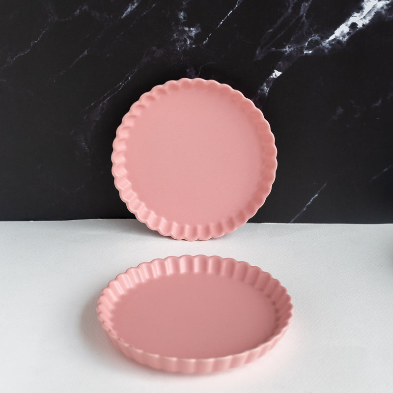 Crinkle Serving Plate