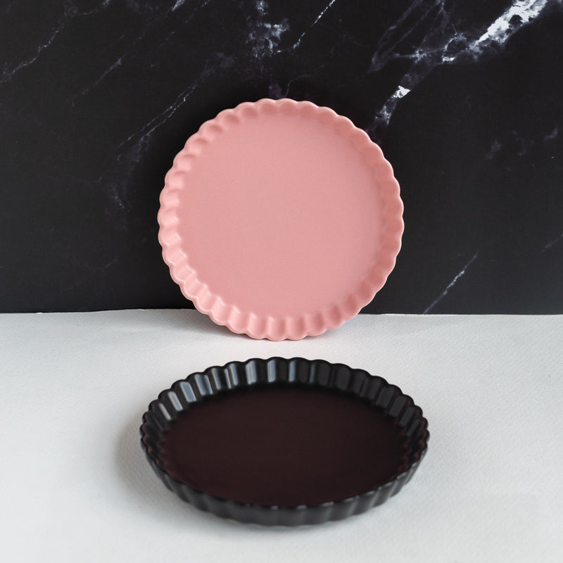Crinkle Serving Plate