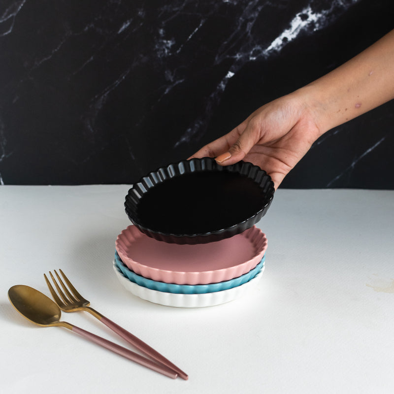Crinkle Serving Plate