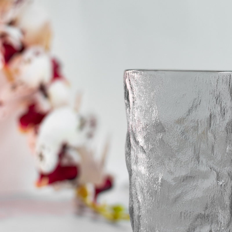 Premium Frosted Glacier Glass (Set of 4)
