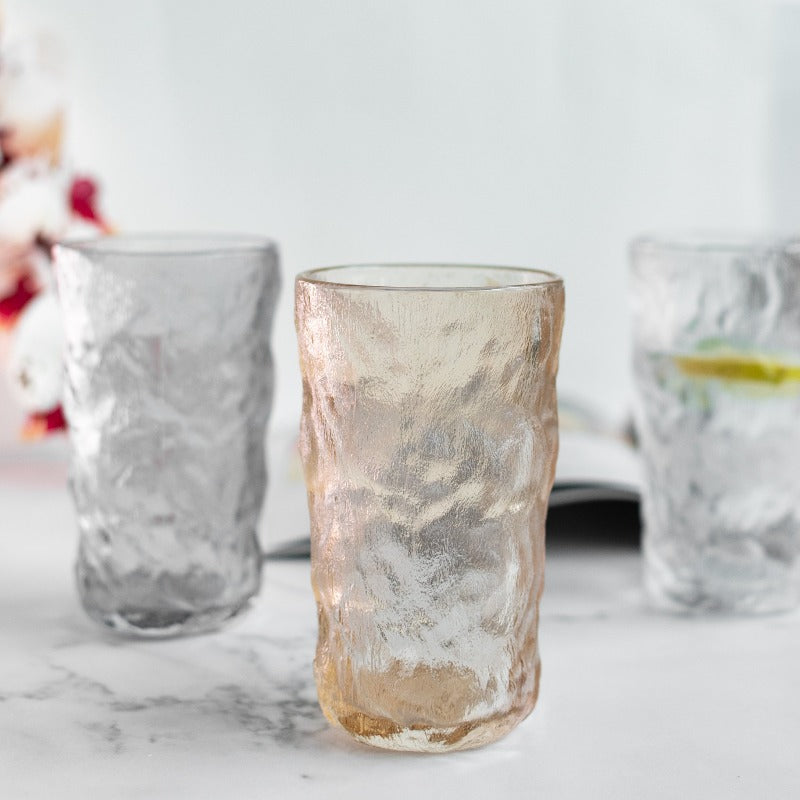 Premium Frosted Glacier Glass (Set of 4)