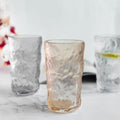 Premium Frosted Glacier Glass (Set of 4)