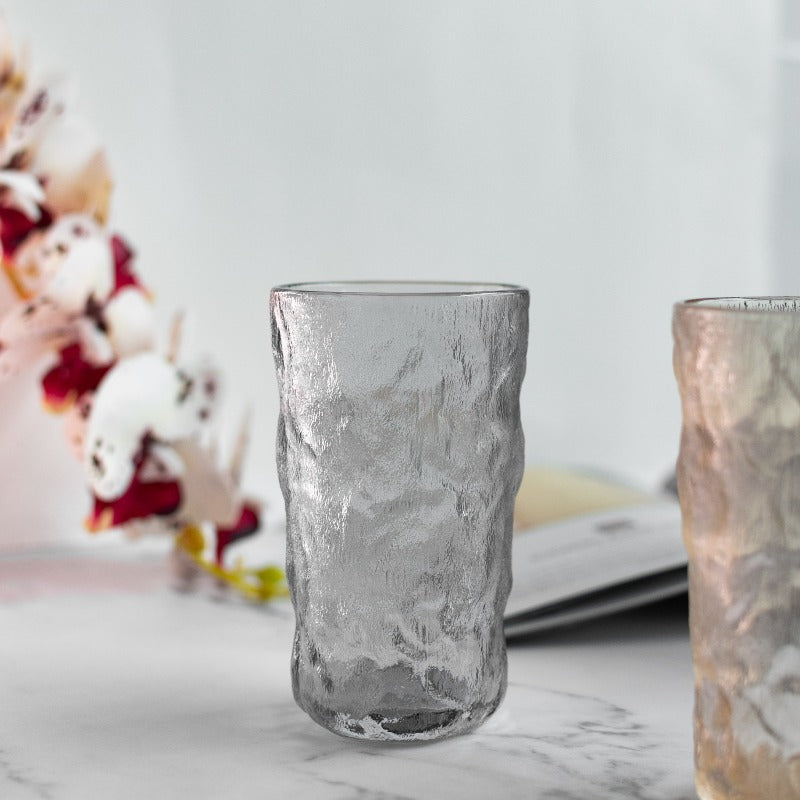 Premium Frosted Glacier Glass (Set of 4)