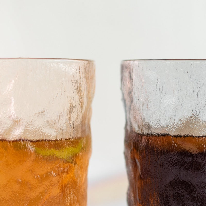 Premium Frosted Glacier Glass (Set of 4)