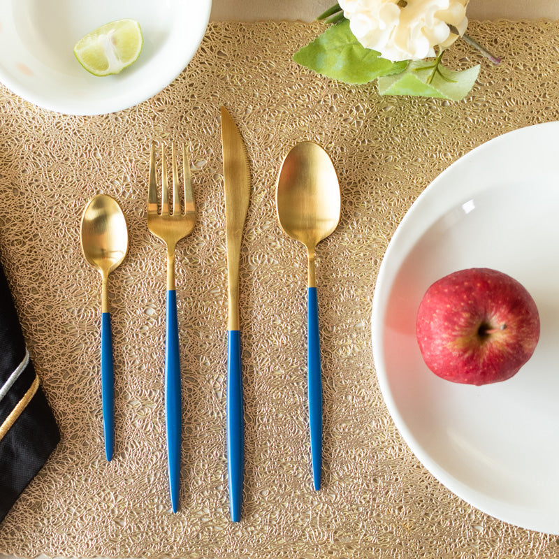 Bleu Cutlery Set