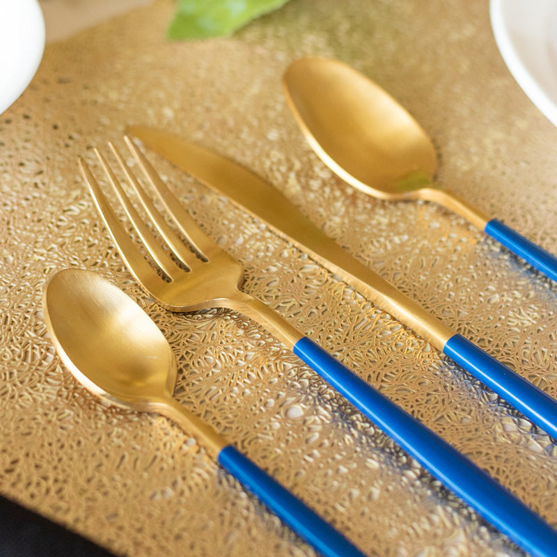 Bleu Cutlery Set