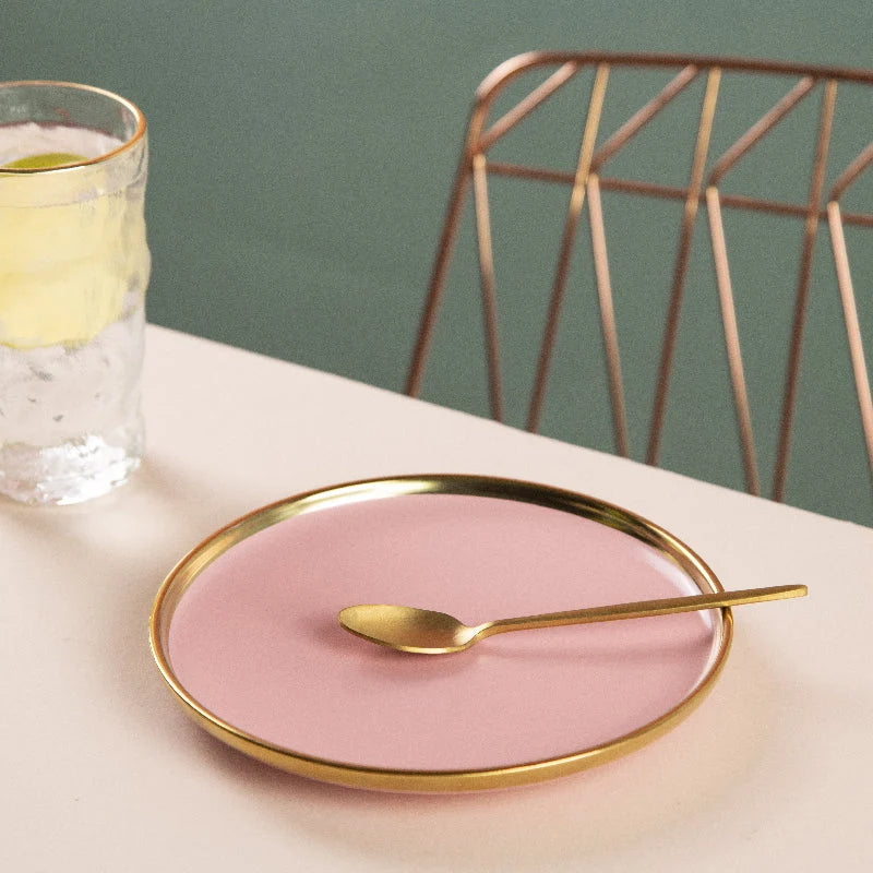 Aurulent Soft-Hued Starter Plate