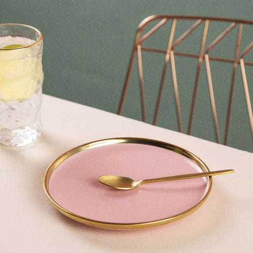 Aurulent Soft-Hued Starter Plate