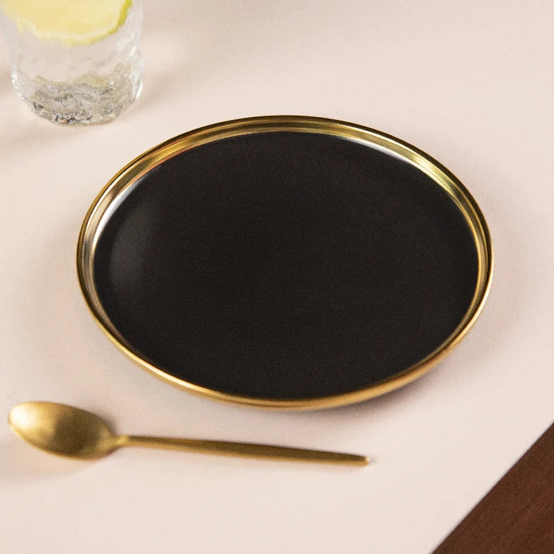 Aurulent Soft-Hued Starter Plate