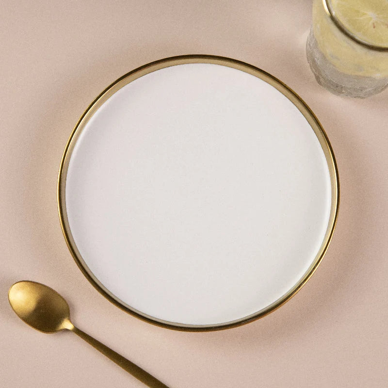 Aurulent Soft-Hued Starter Plate