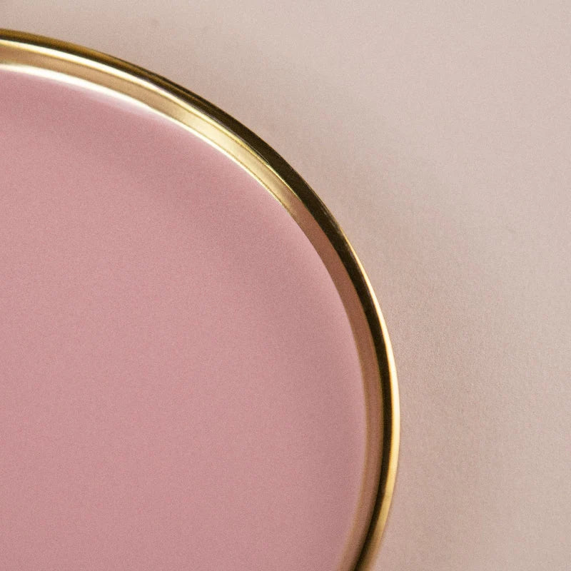 Aurulent Soft-Hued Starter Plate