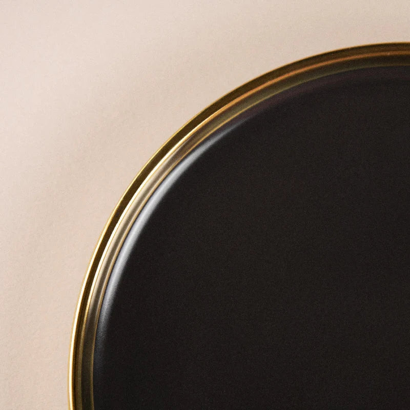 Aurulent Soft-Hued Starter Plate